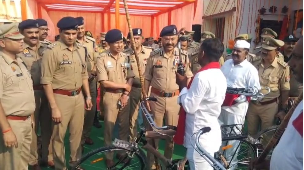 उत्तर प्रदेश के डीजीपी प्रशांत कुमार ने किया इस थाने का लोकार्पण…