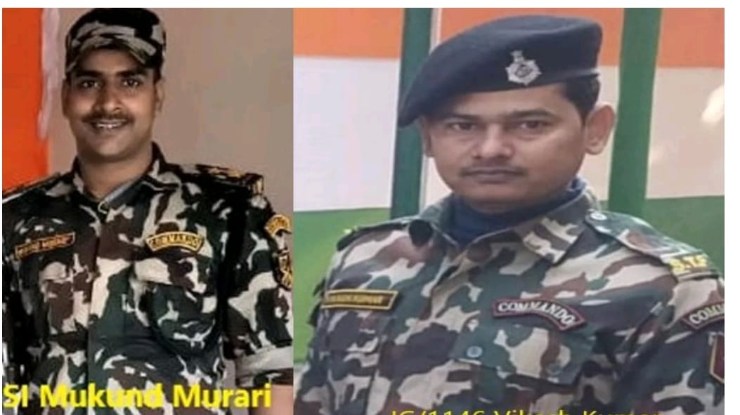 गुजरात की सूरत में वांछित अपराधियों की गिरफ्तारी करने जा रहे बिहार एसटीएफ की स्कॉर्पियो बुधवार को मध्य प्रदेश के रतलाम में दुर्घटनाग्रस्त हो गई, दो पुलिसकर्मी बलिदान।