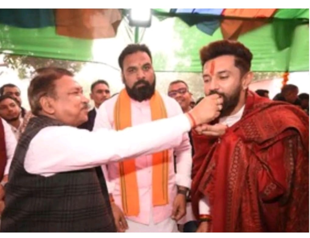 LJp-R की सीट पर जिसे मन उतारे : चिराग पासवान के बिहार चुनाव लड़ने पर बीजेपी की हरी झंडी, बिहार भाजपा के अध्यक्ष दिलीप जायसवाल ने कहा… तरुण कुमार, बिहार स्टेट हेड, news published by: ncfbnews. Com.. Location :Bihar..