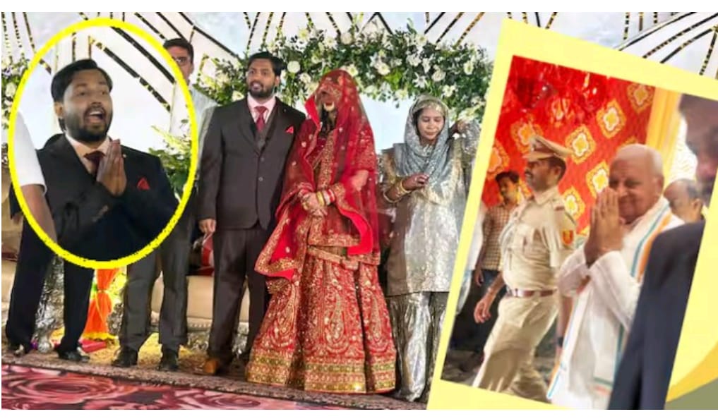 खान सर की शादी: खान सर की शादी की रिसेप्शन में पहुंचे राज्यपाल, तेजस्वी भी, और कौन-कौन हुए शामिल? पढ़े पूरी रिपोर्ट… तरुण कुमार बिहार स्टेट हेड.. News published by :ncfbnews. Com.. Location: Patna Bihar..